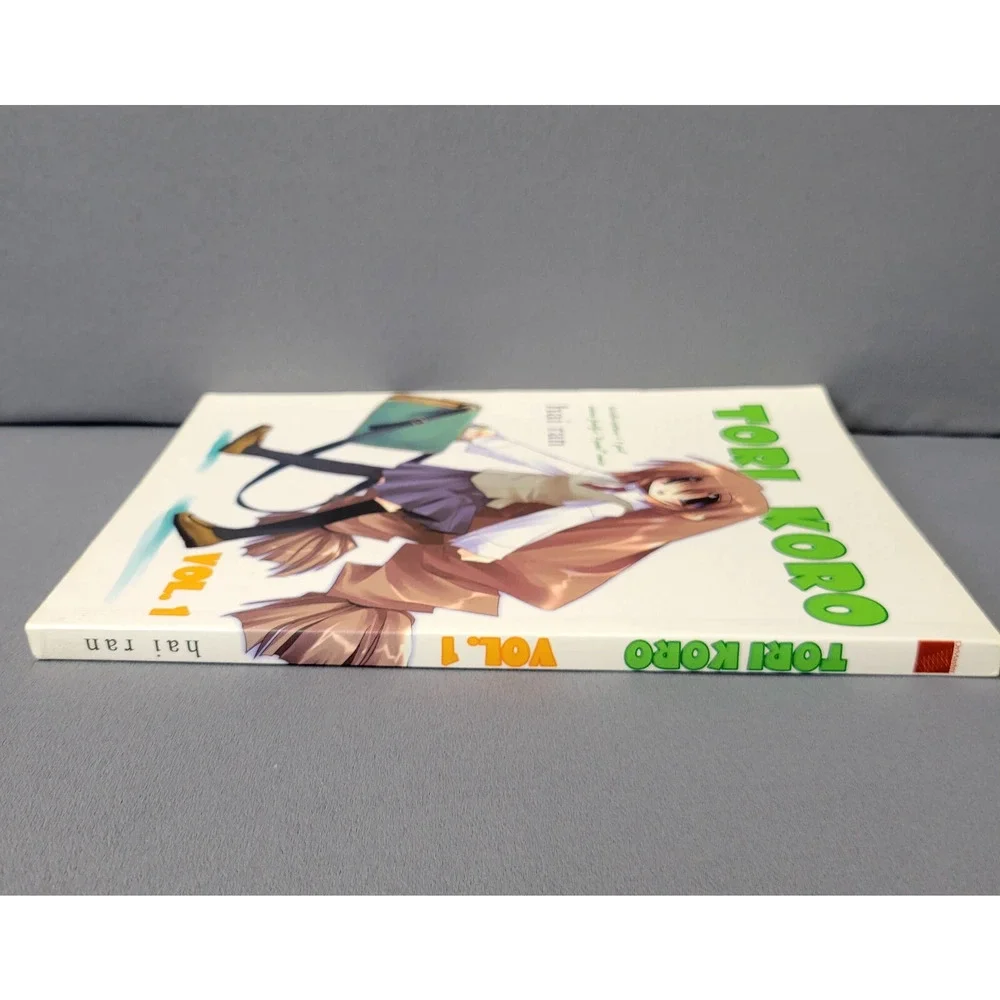 Tori Koro Volume 1 by Hai Ran English Paperback Anime Comics‎ 2005 Manga Book